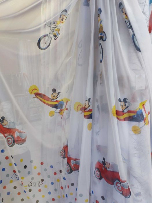 Детски тънки пердета