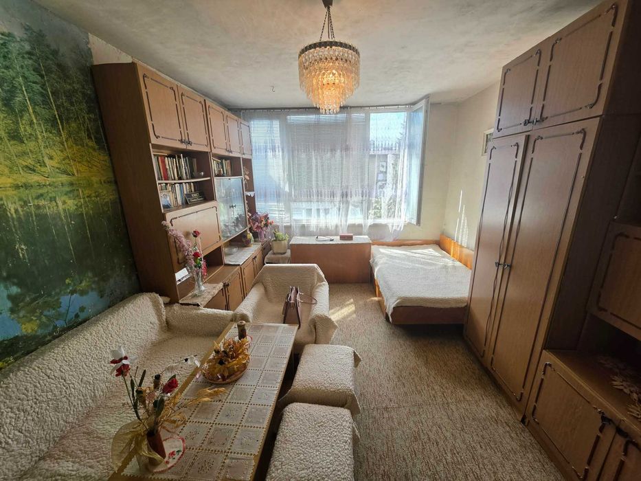 Гарсониера, 43кв.м, кв. Запад 1