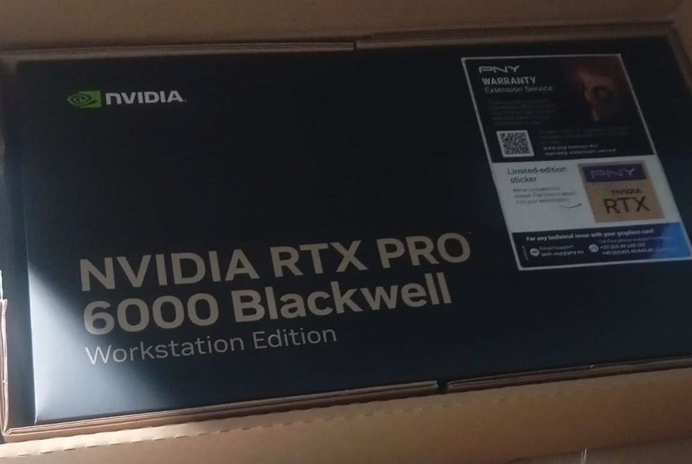 Nvidia RTX PRO 6000 Blackwell