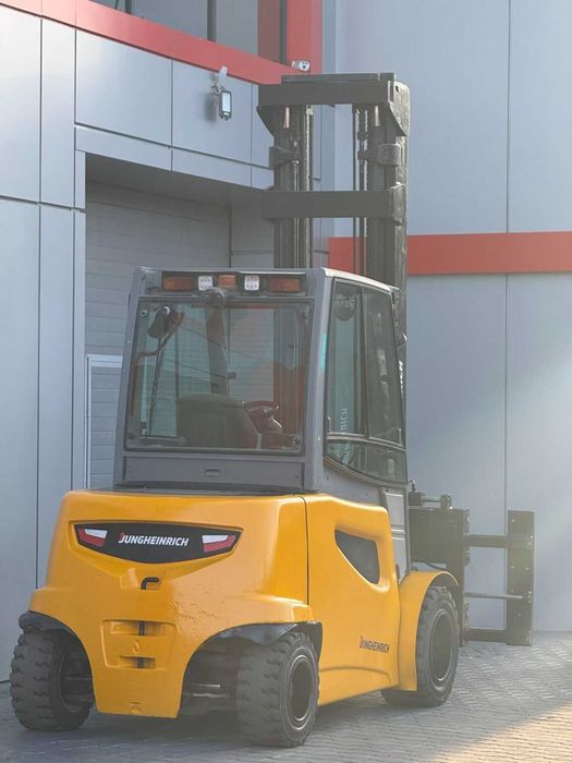 Electrostivuitor Jungheinrich EFG S50s, Electric, Catarg Duplex, 2019