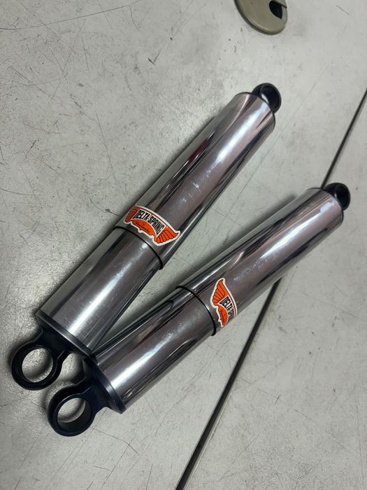 Harley Davidson въздушни задни амортисьори Delta Spring / Air Spring