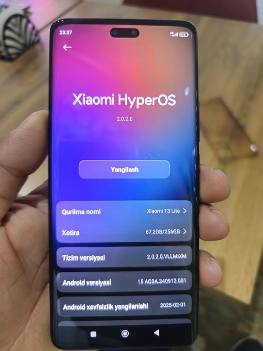 Xiaomi 13lite 16ga 256gb