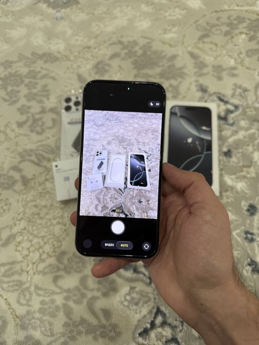 Iphone 16 Pro Max Айфон 16 Про Макс 91 % АКБ ВСЕ РОДНОЕ