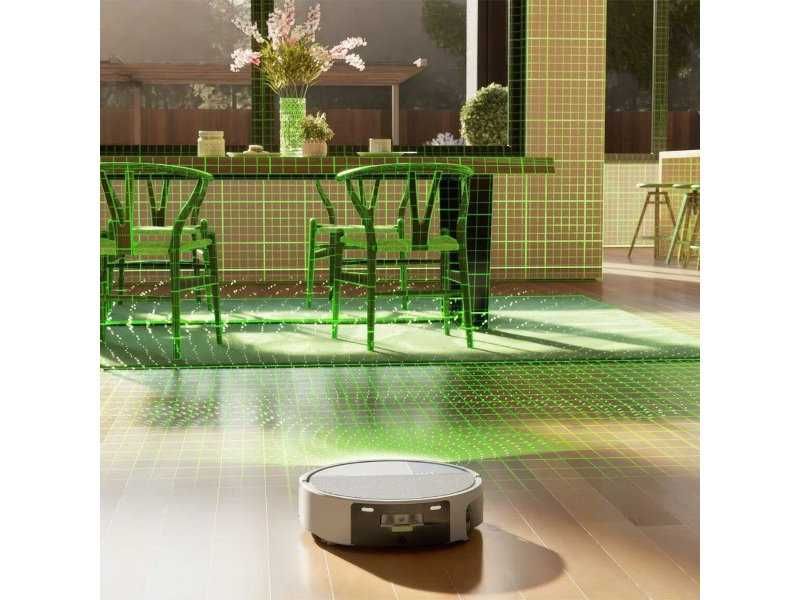 Робот Прахосмукачка iRobot Roomba Max 705 Combo - 13000Pa, Бял
