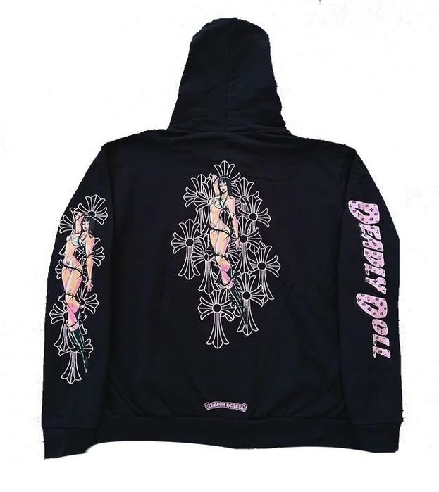 Зипка chrome hearts