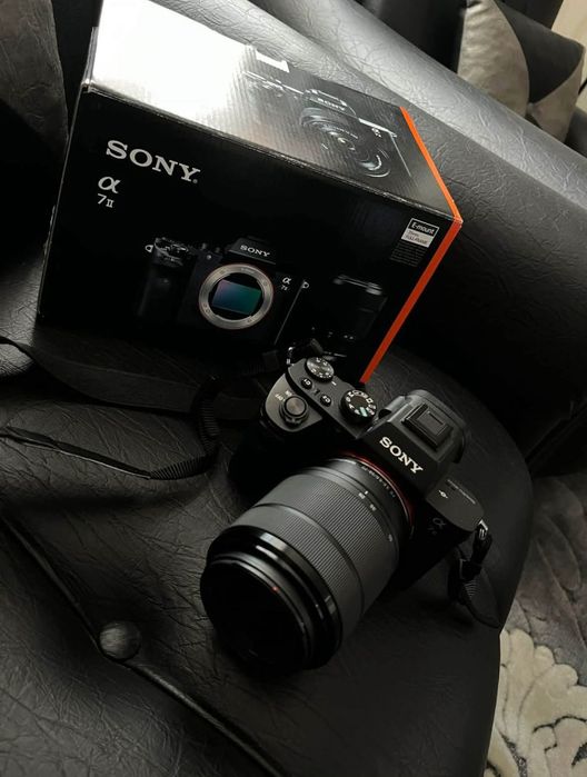 Sony Alpha 7 IIБезогледален фотоапарат