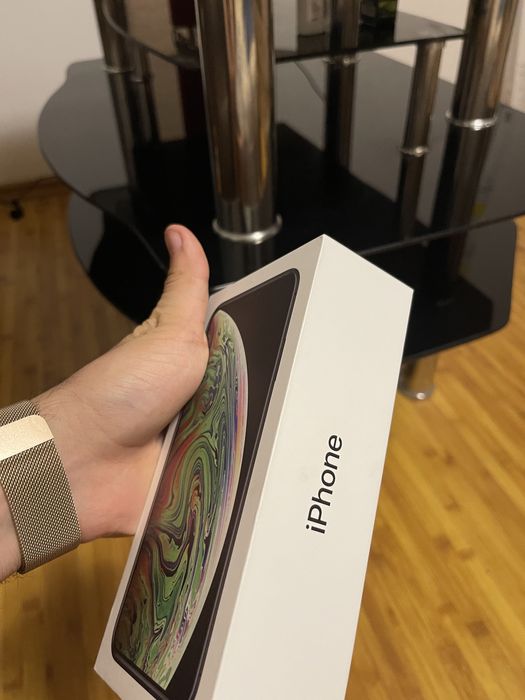 Cutie iPhone XS MAX noua impecabila