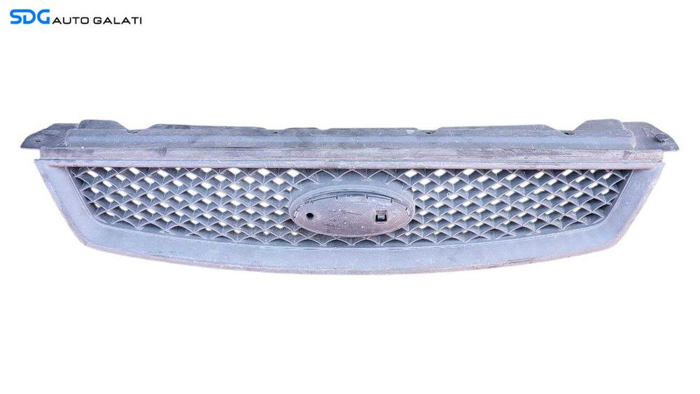 Grila Centrala FARA Sigla Emblema Bara Spoiler Fata Ford Focus 2 2004 - 2007 Cod 4M51-8138-BB 4M51-8200-CE 4M51-8200-DD ( O Ureche Rupta ) [L7931]