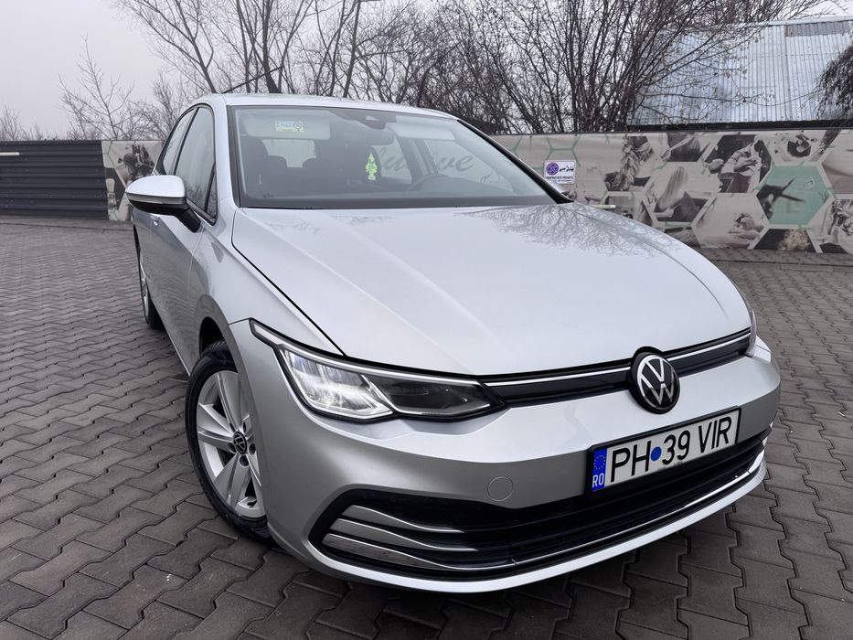 2021 VW Golf 8, benzina, 60.323 km, proprietar