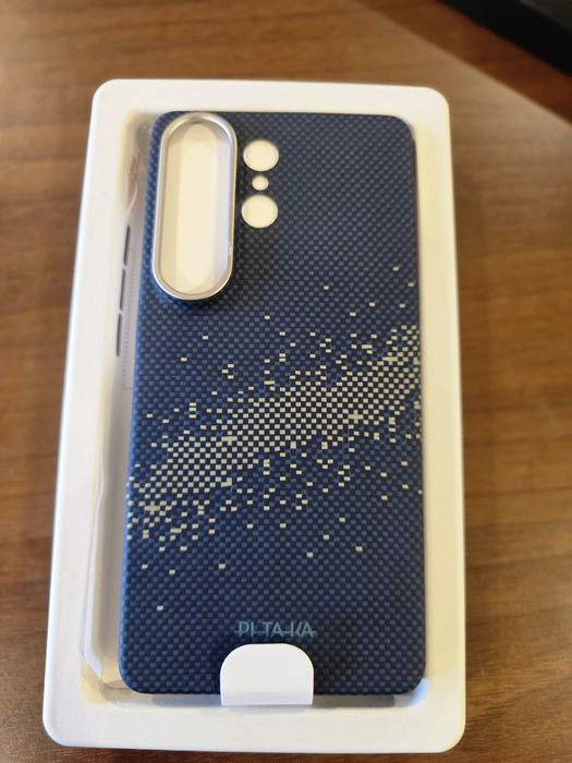 Husa Pitaka Samsung S26 Ultra Milky Way Magsafe