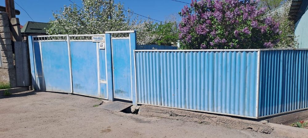Продам ворота и забор