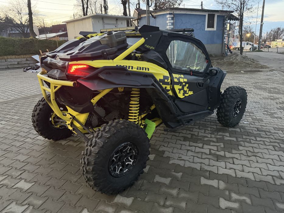 Can Am Maverick X3 XMR Turbo R, Incalzire, Parbriz, Ca nou, RAR