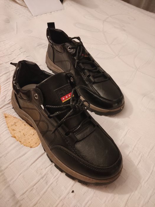 Pantofi de strada imitatie piele marimea 45