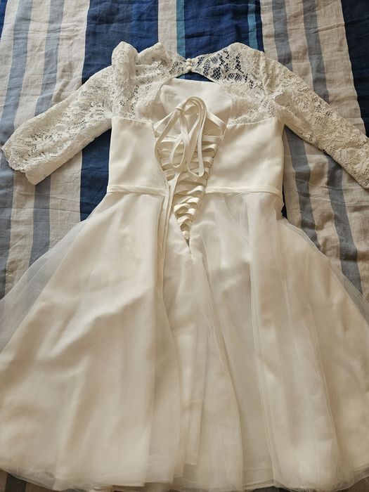 Rochie pentru Confirmare pe corset