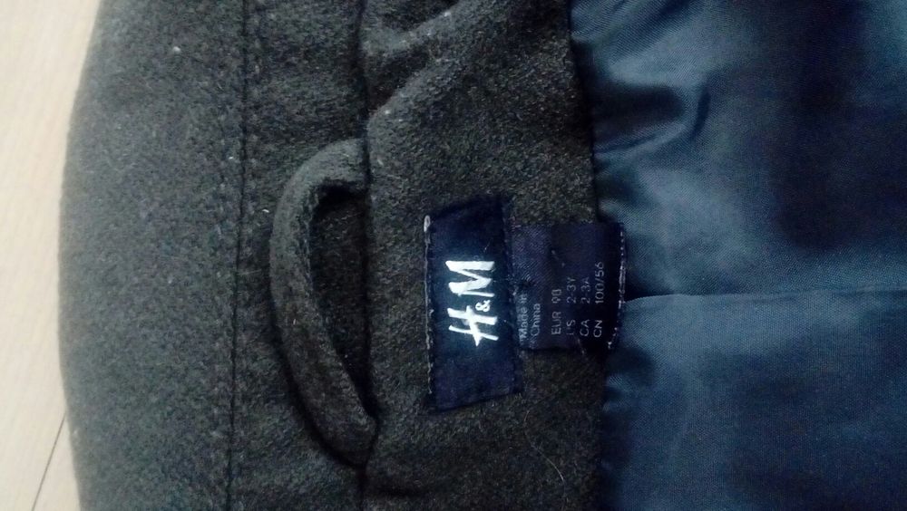 Палтенце на H&M