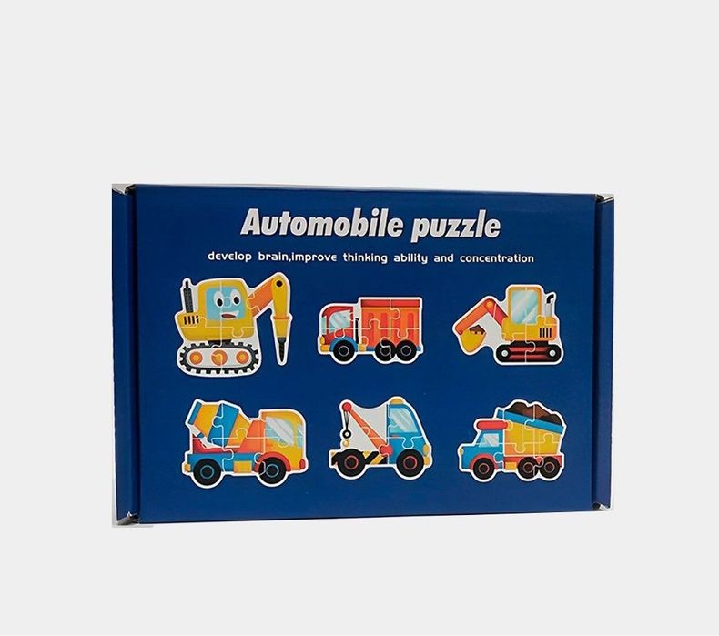 Пазлы в коробке пазлы