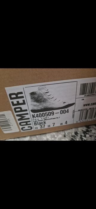 Ghete de piele Peu Camper Barefoot