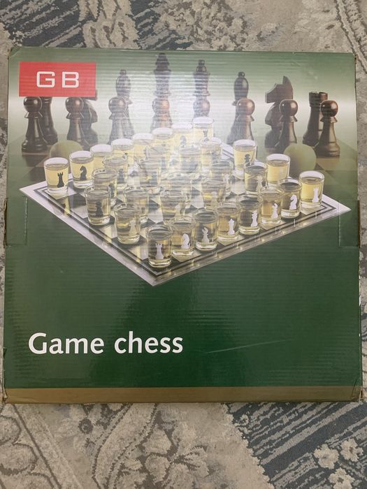 Продам алко шахматы