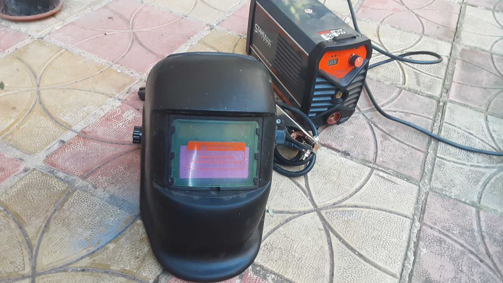 Инверторен Електрожен STAHLMAYER