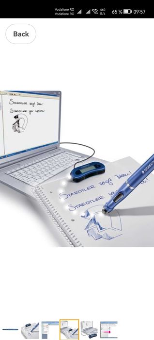 Staedtler trusa scris cu bluetooth,nou