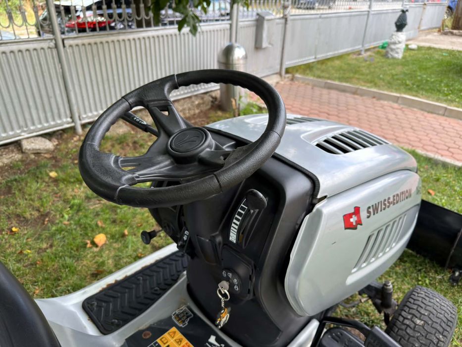 Тракторна косачка MTD Swiss-Edition 16/92 H Hydrostatic | Briggs & Stratton Intek V-Twin 16 HP | + Снегорин | Нов внос от Швейцария