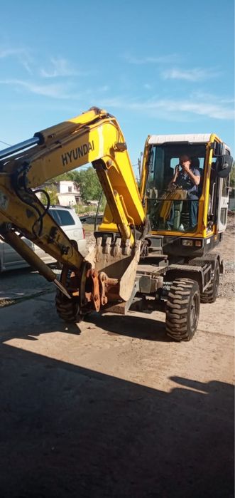 Услуги экскаватора