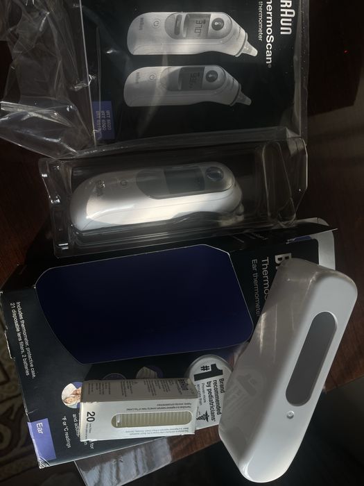 Ушной термометр Braun ThermoScan 5