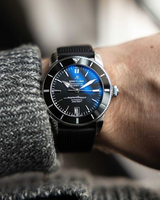 Breitling SUperocean Heritage II b
