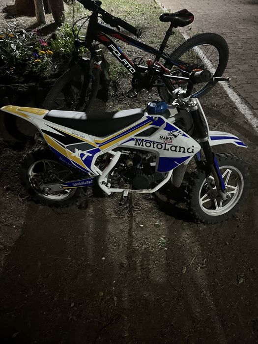 мини питбайк 50 куб