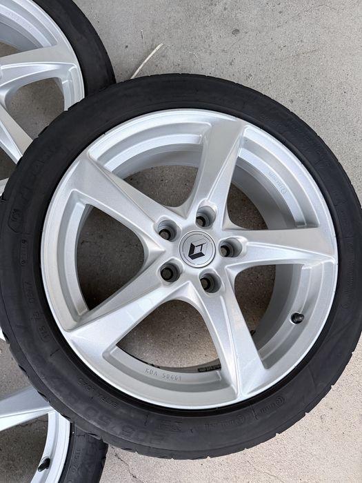 Джанти за Рено 17” с летни гуми 205/50/17