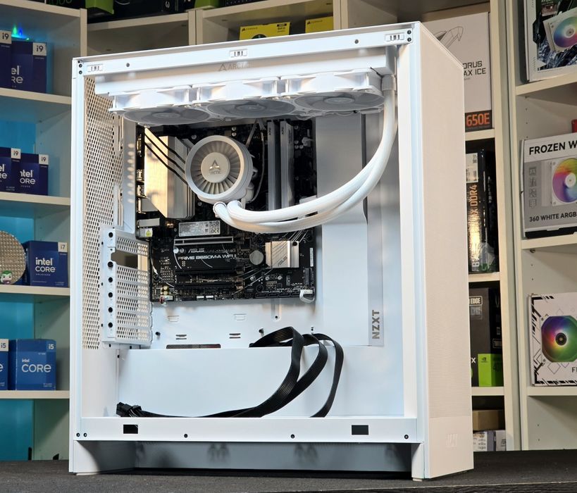 Pc Ryzen 7 9800X3D 32 DDR5 Cl30 6000 mhz NZXT Aio 360mm H7 Flow Season