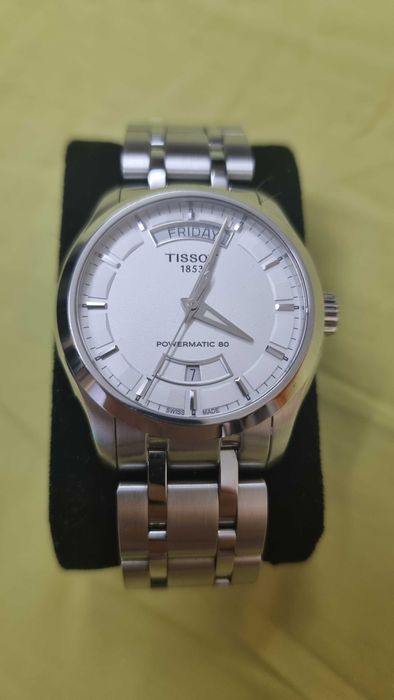 Часовник aвтомат Tissot Couturier Powermatic 80 High tech escapement