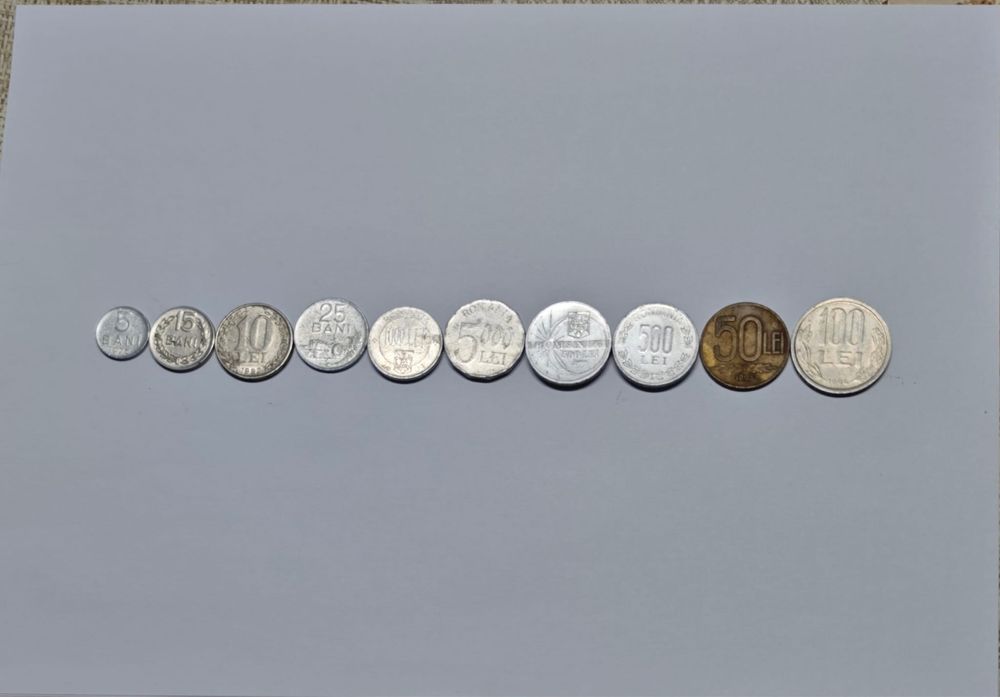 Monezi de colectie de la 1987-2002