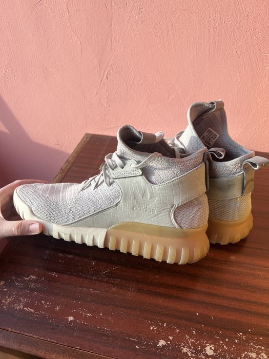 Adidas tubular сив 45 1/3