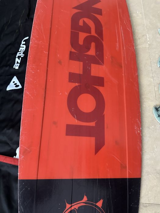 Vand placa kite slingshot pads straps