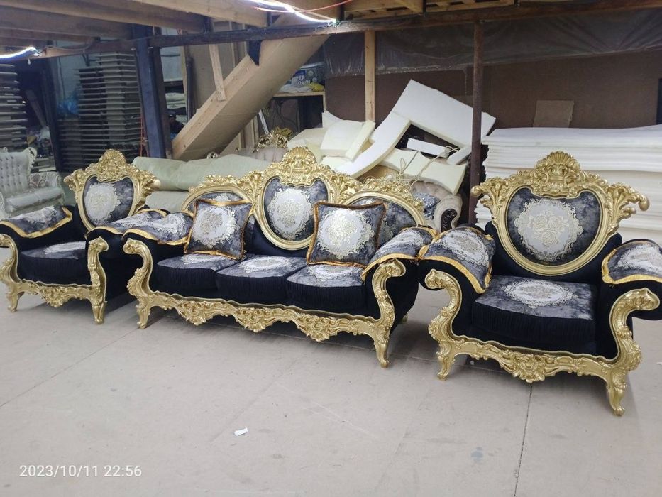 Yumshoq mebellar toplami