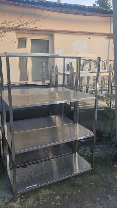 Нержавейки столы стелажи и мойки разные