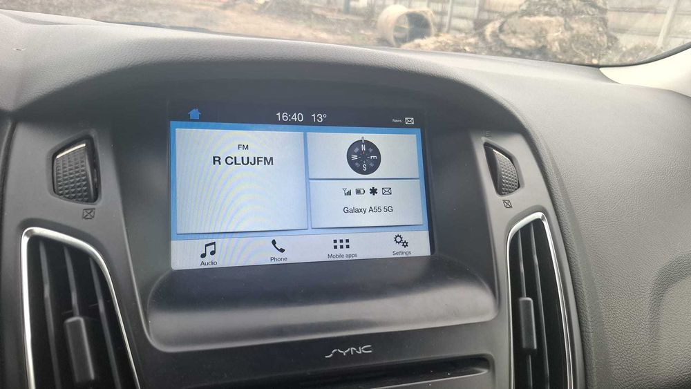 ford focus 2017-245000 km