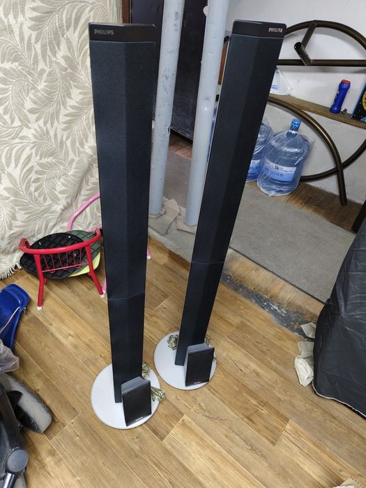 Колонки от домашнего кинотеатра Philips