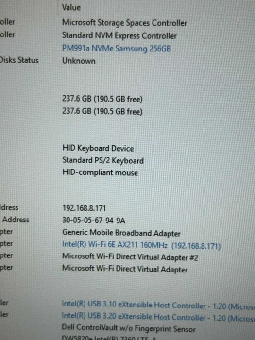 Laptop Dell Latitude 5330, Intel i5-1245U, 16GB DDR4, 256GB NVMe, 13.3 Inch FHD