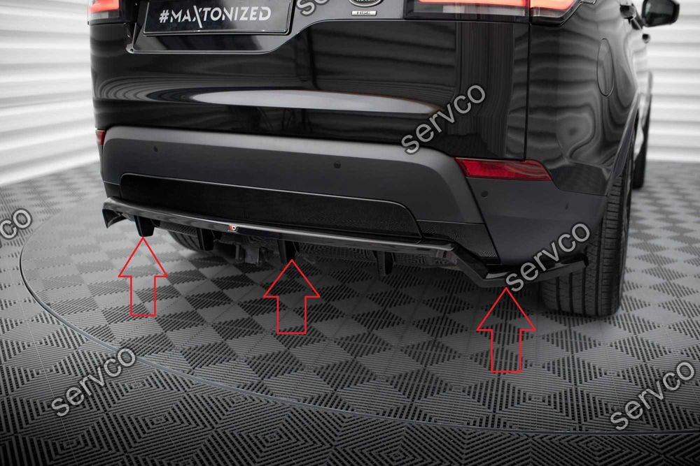 Body kit tuning Land Rover Discovery HSE Mk5 2017- v1 - Maxton Design