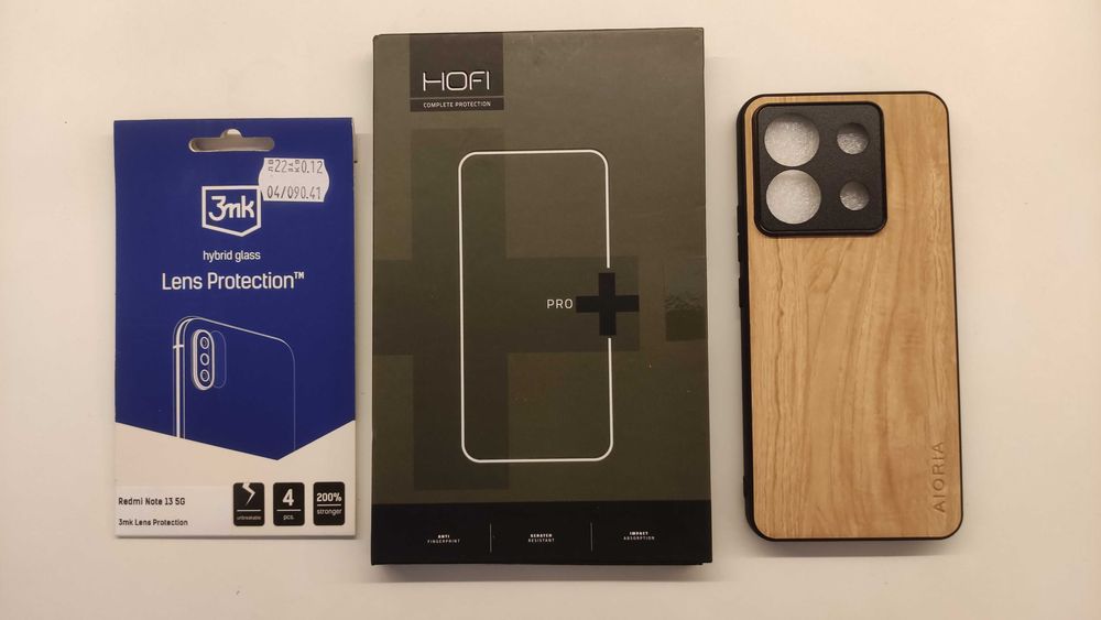 Redmi Note 13 Pro 5G 8/256GB гаранционен + допълнителни аксесоари