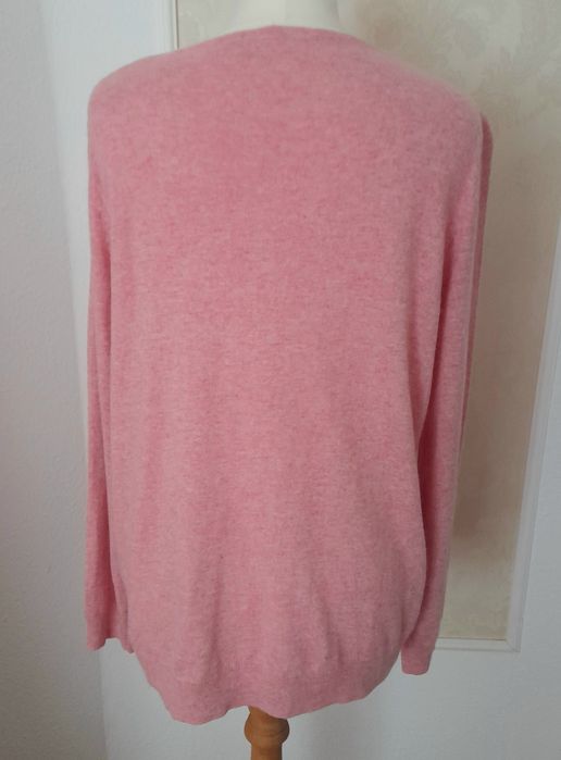 Cardigan lana, angora nou