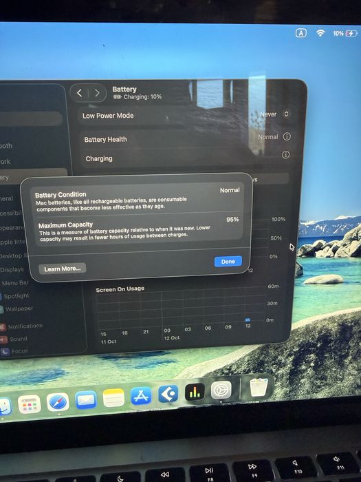MacBook Air M1 2020 | 8GB RAM | 256GB SSD | Батерия 95% в много добро състояние