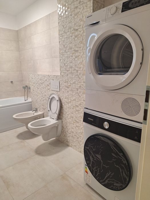 Apartament cu 2 camere de inchiriat,bloc 2025,loc de parcare subteran