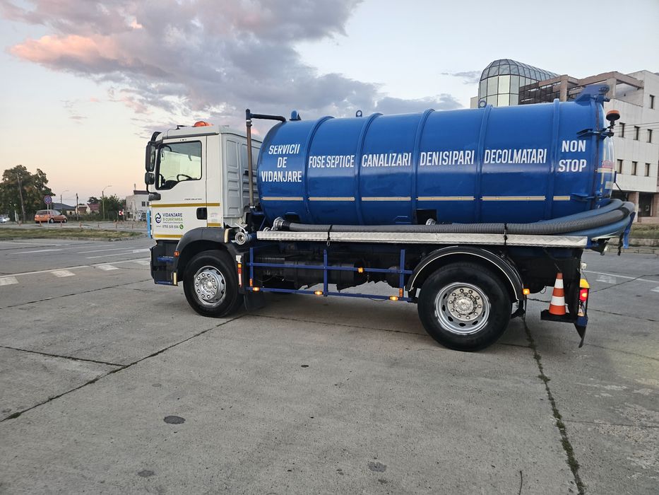 Oferim servicii de desfundare și curățare conducte și canalizări!