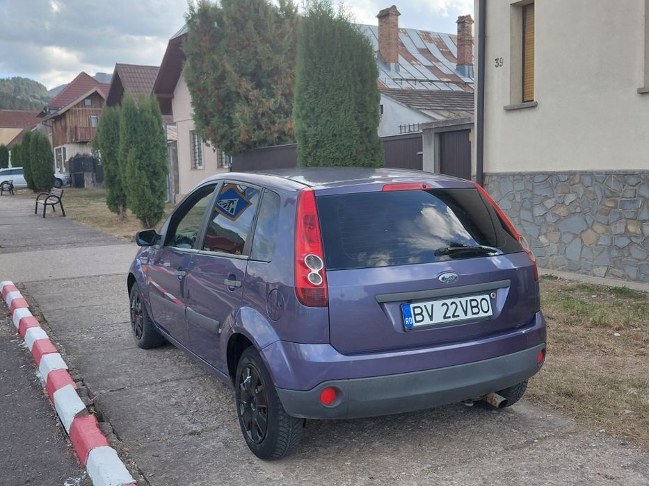 Ford fiesta 2008