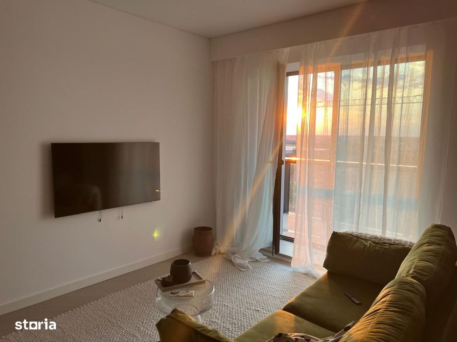 2 Camere Cortina North Aviatiei Pipera Terasa Parcare Design Premium