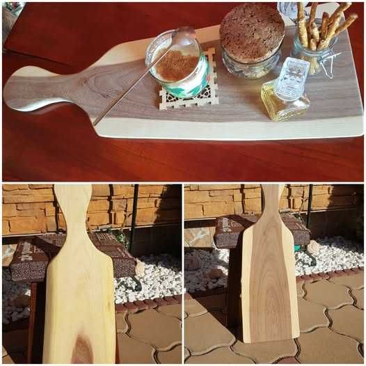 Tocatoare si platouri servire unice,handmade.