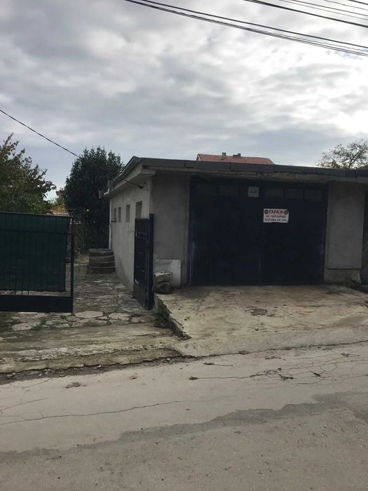 помещение в кв.Виница- подходящо за работилница, автосервиз или склад